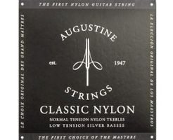 Saiten Gitarre Cordes - Original Augustine Black (6er) Low