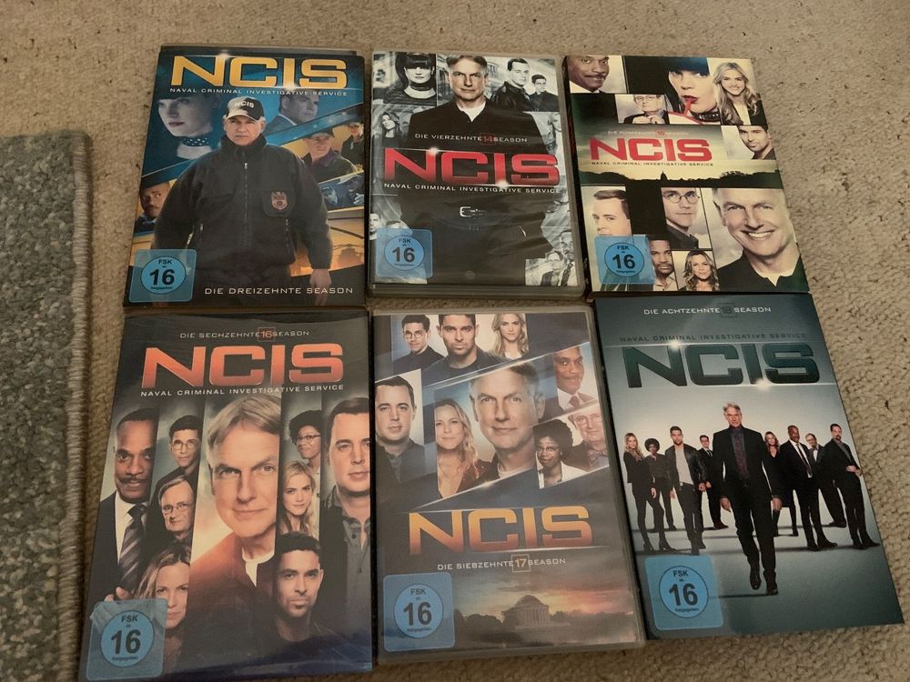 Ncis Complet Dvd Staffel 1-18 Deutsch | Kaufen Auf Ricardo