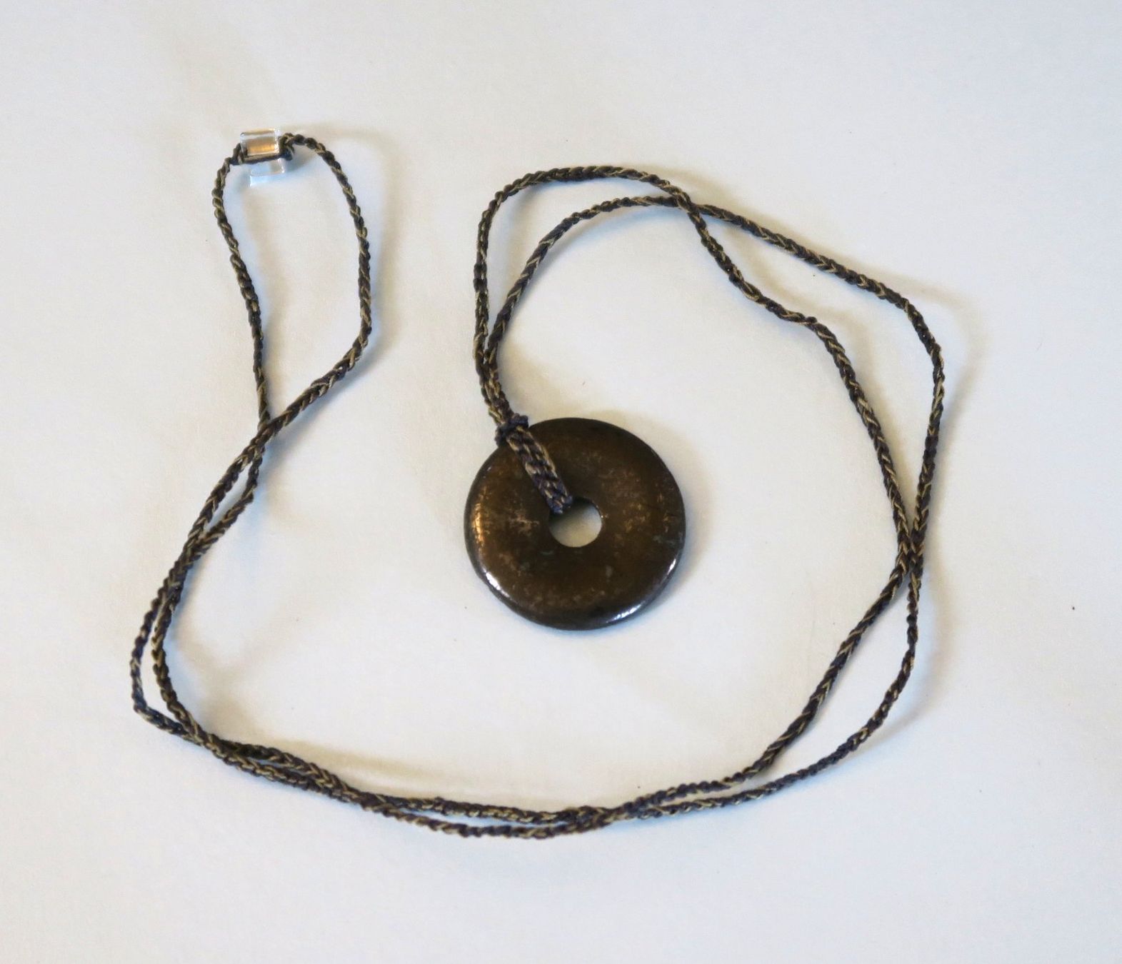 Catenine: Kette Pyrit Donut – Usato da Brittnau venduto da marlenestone