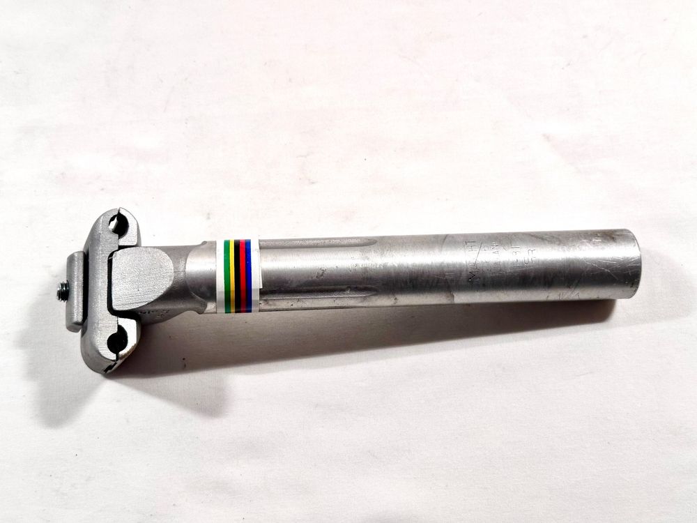 Tige De Selle Vintage Sakae Ringyo SR Laprade 26,8 Mm - Alliage Argent - 195 Mm