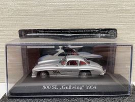 Mercedes-Benz 300 SL "Gullwing" 1954, Modellauto, Top! (56)