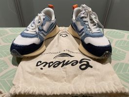 Genesis Sneaker, Gr. 39, Blau/Weiss, NEU ungetragen