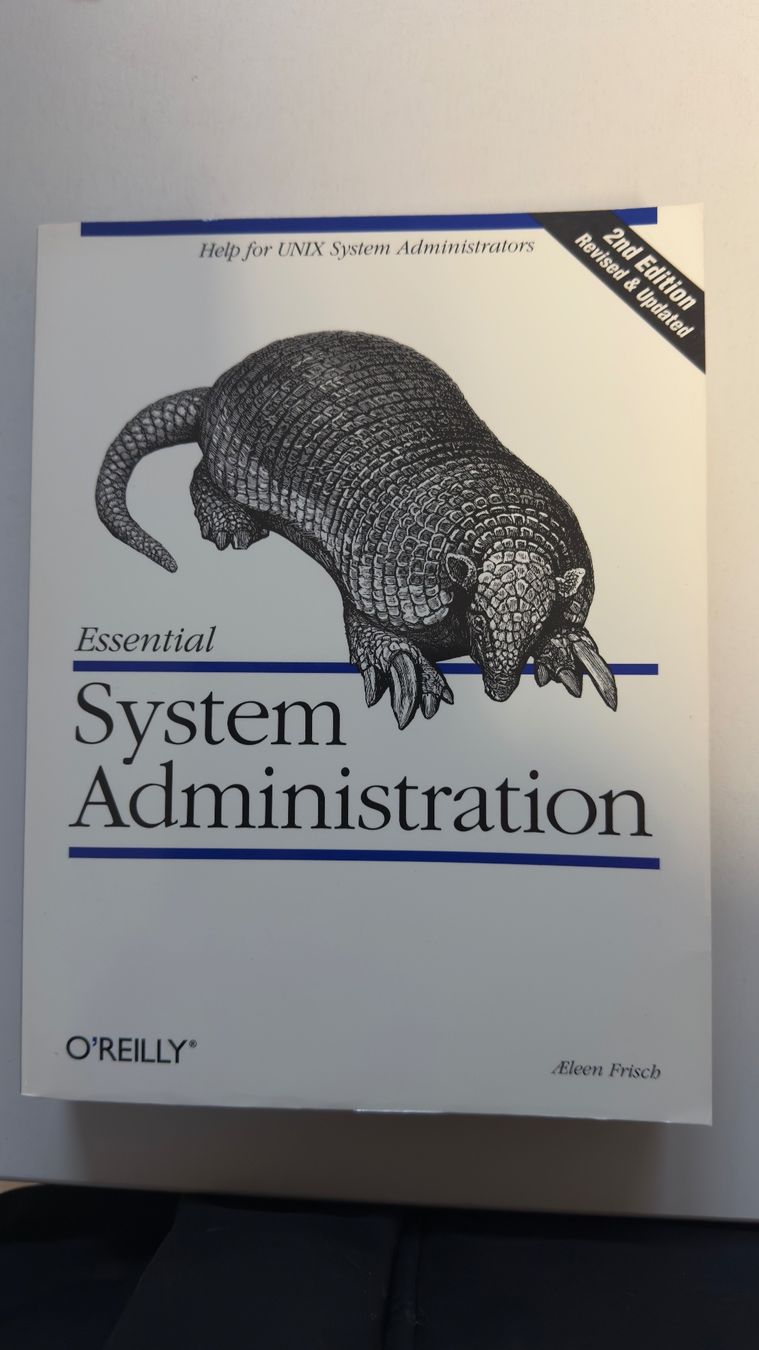 Libri: System Administration – Usato da Thunstetten venduto da AffolterR