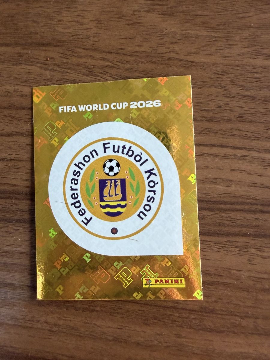 Panini Carte collezionabili: FIFA World Cup 2026 Panini CUW1 – Usato da Feldbrunnen venduto da cleo09