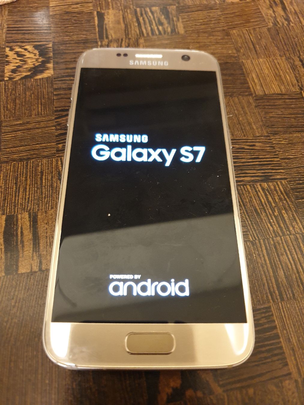 Samsung Telefoni cellulari / Smartphones: Samsung Galaxy S7 Gold 32GB – Difettoso da Ittigen venduto da Ziok187 1