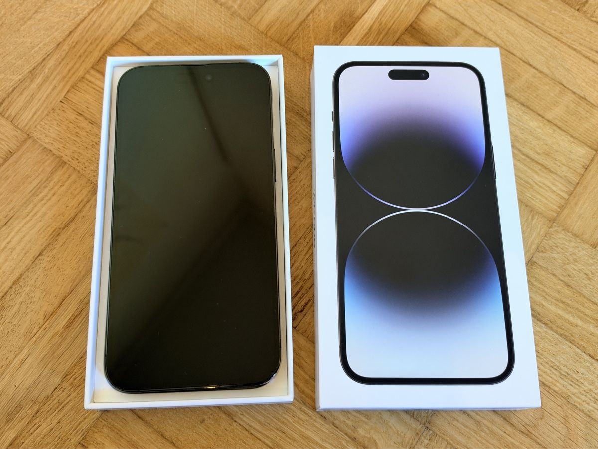 Apple Telefoni cellulari / Smartphones: iPhone 14 pro max 1Tb Space Black – Usato da Cheseaux-Noréaz venduto da mikherinos