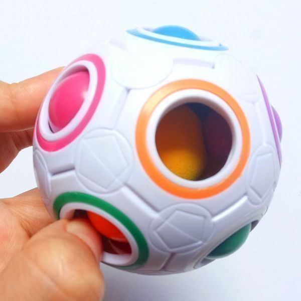 Giocattoli: MAGIC BALL - MAGIC CUBE - ANTI STRESS - ZAUBERKUGEL – Nuovo e nell'imballaggio originale da Kriens venduto da swissgadget 2