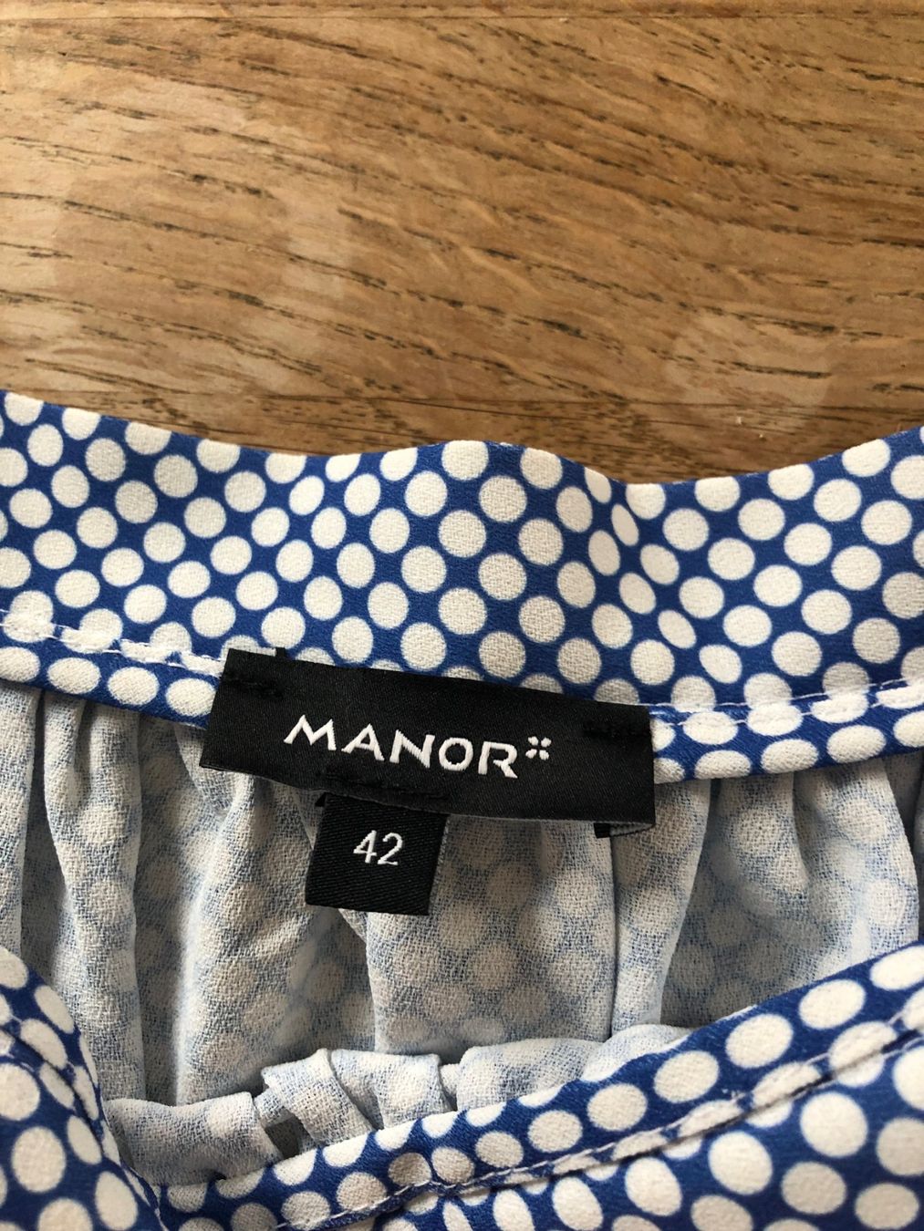 Röcke: Manor Rock blau gepunktet Grösse 42 – Gebraucht aus Wädenswil von Pixie_ 4