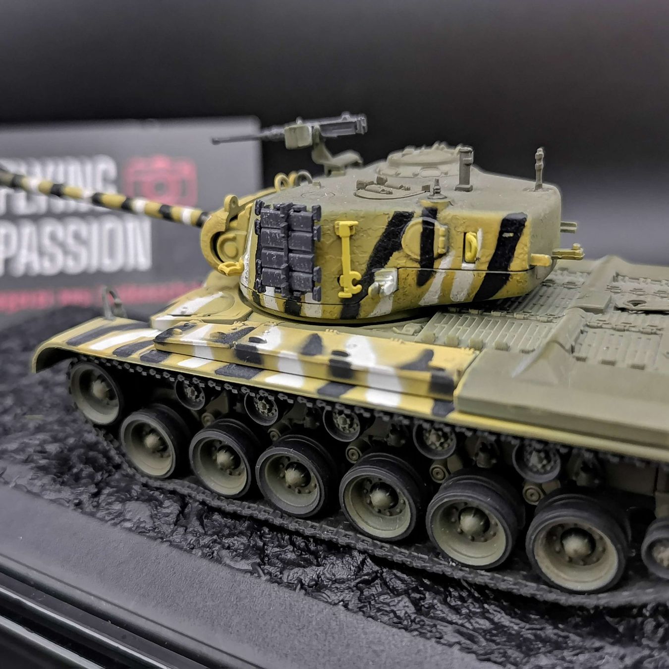 Kit di modellismo & Modellini statici: Panzer M46 Patton - 1/72 – Usato da Zürich venduto da flyingpassion 3