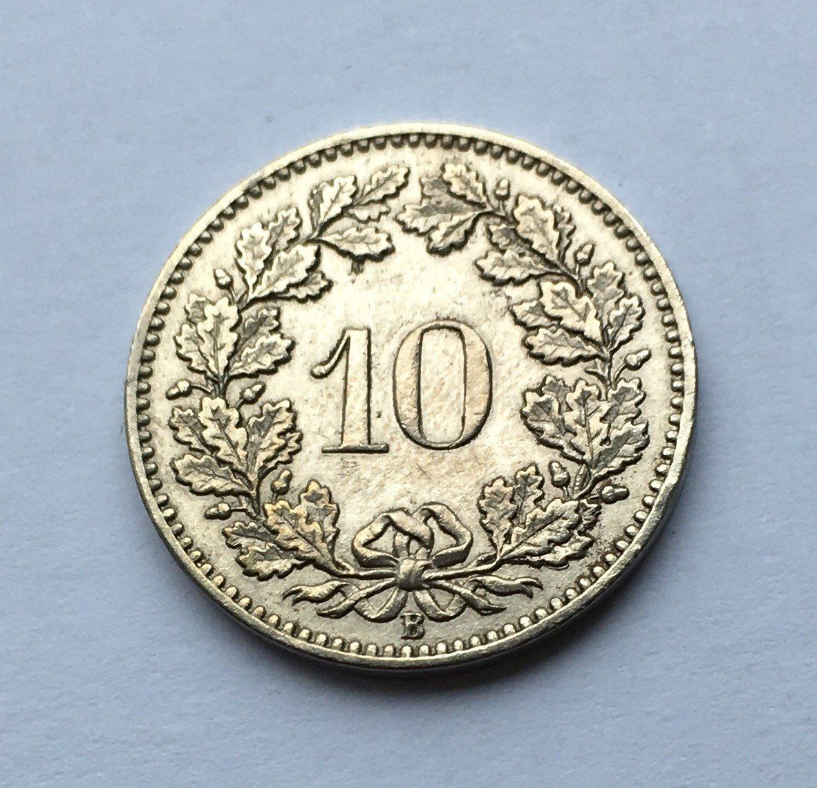 Tutti le monete: 1882 10 Rappen -unz – Usato da Kirchberg SG venduto da Helveticus00 1