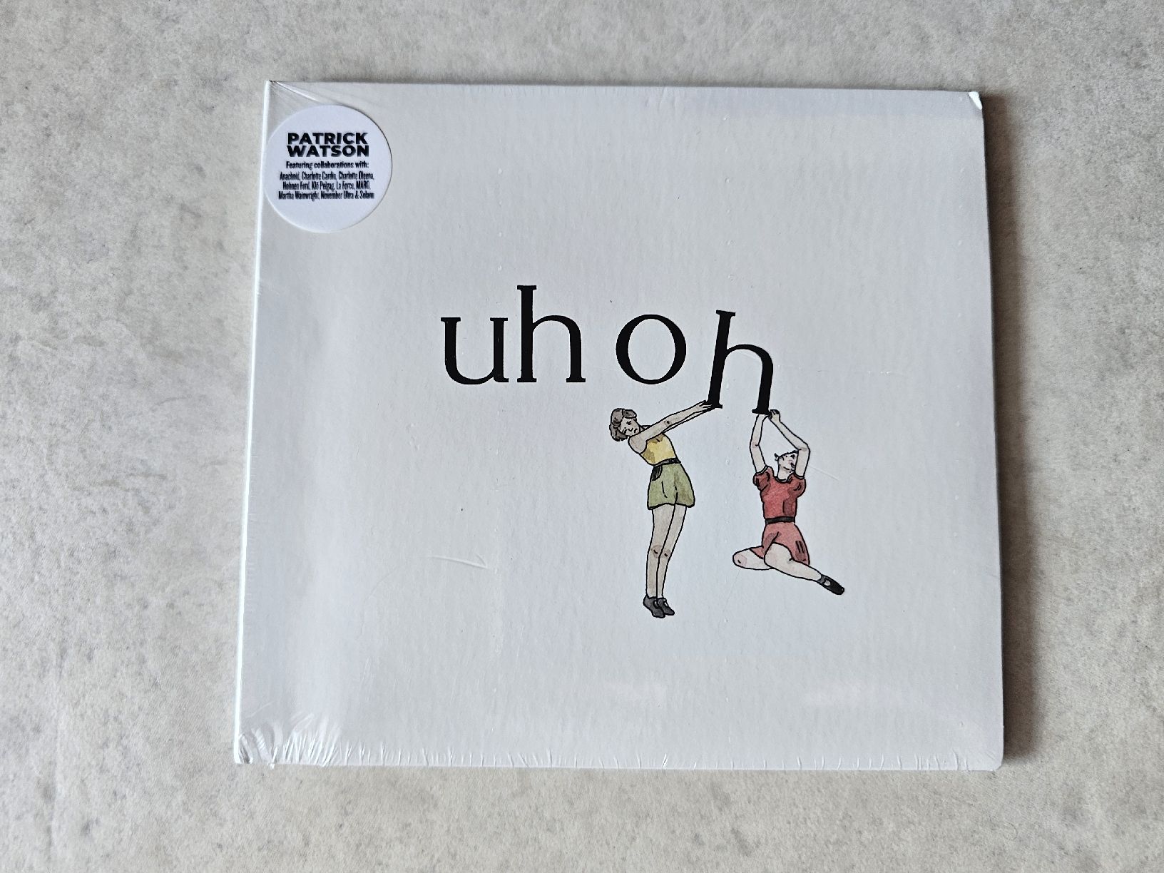 CD: Patrick Watson  -  Uh Oh  /  Fabrikneu – Nuovo e nell'imballaggio originale da Schneisingen venduto da backstore24