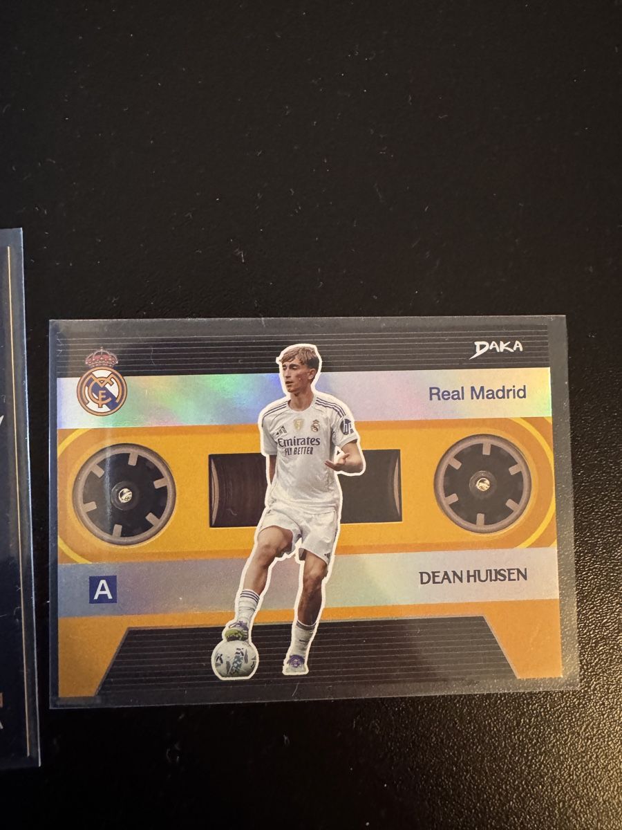 Sammelbilder & Trading cards: Real Madrid Daka nummerierte Sammelkarten – Neu (gemäss Beschreibung) aus St. Moritz von PauloM98 2