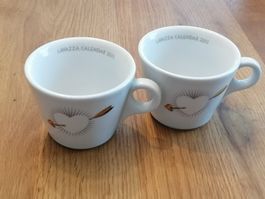 Lavazza Calendar 2011 Cappuccinotassen / Mokkatassen 2Stk.