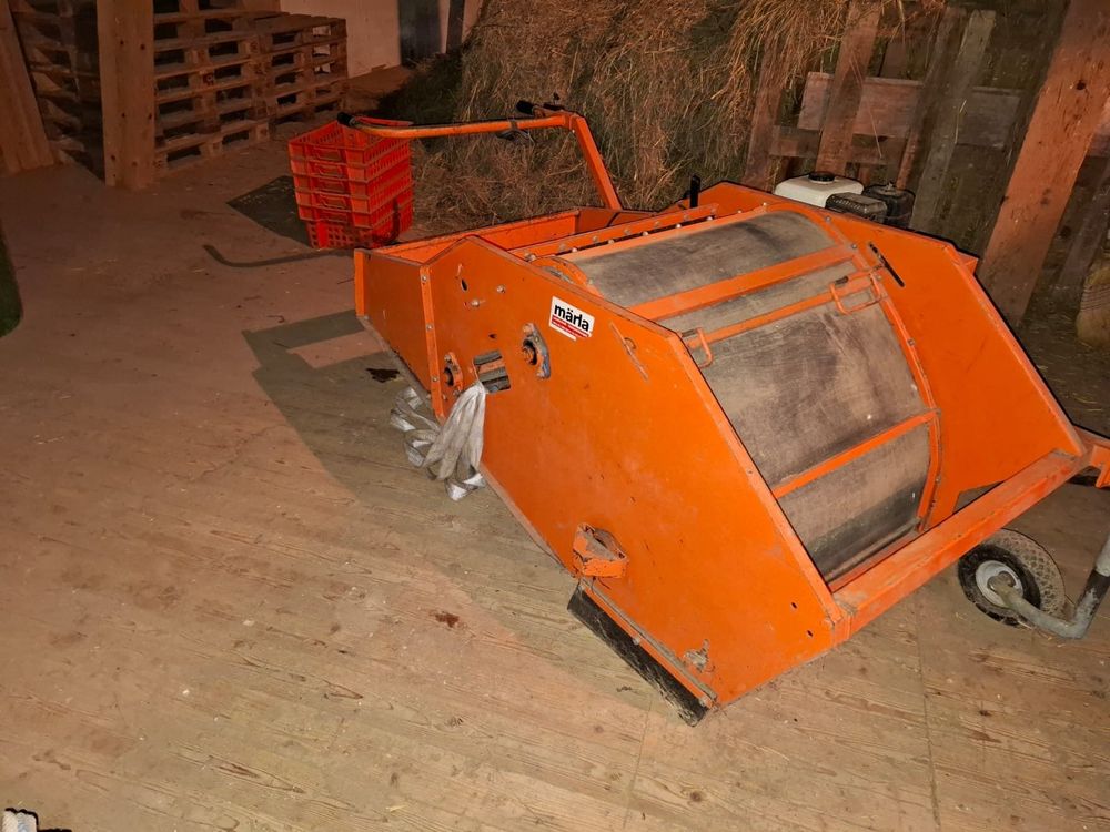 Obstauflesemaschine Tuthill Temperley 4