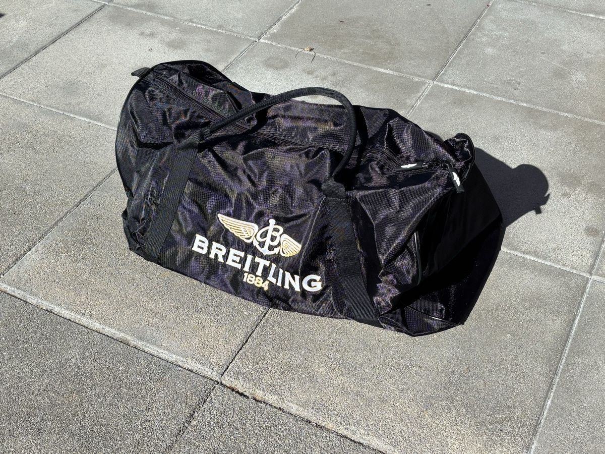 Breitling Taschen: Sac de voyage Breitling – Neu (gemäss Beschreibung) aus La Chaux-de-Fonds von jrvibe 1