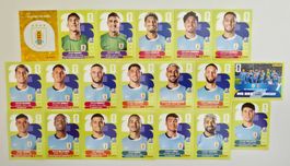 Team Uruguay Komplett! - Panini FIFA WM 2026