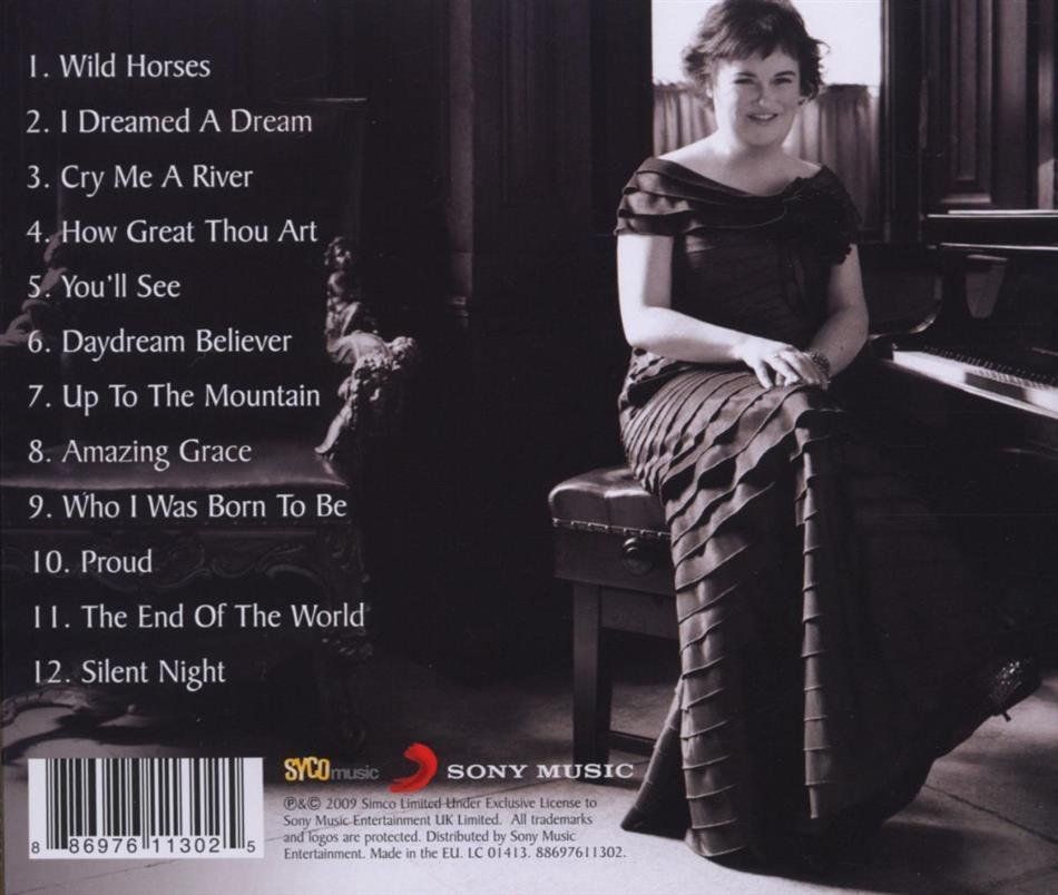 CDs: Susan Boyle - I Dreamed A Dream – Gebraucht aus Uzwil von visions77 1
