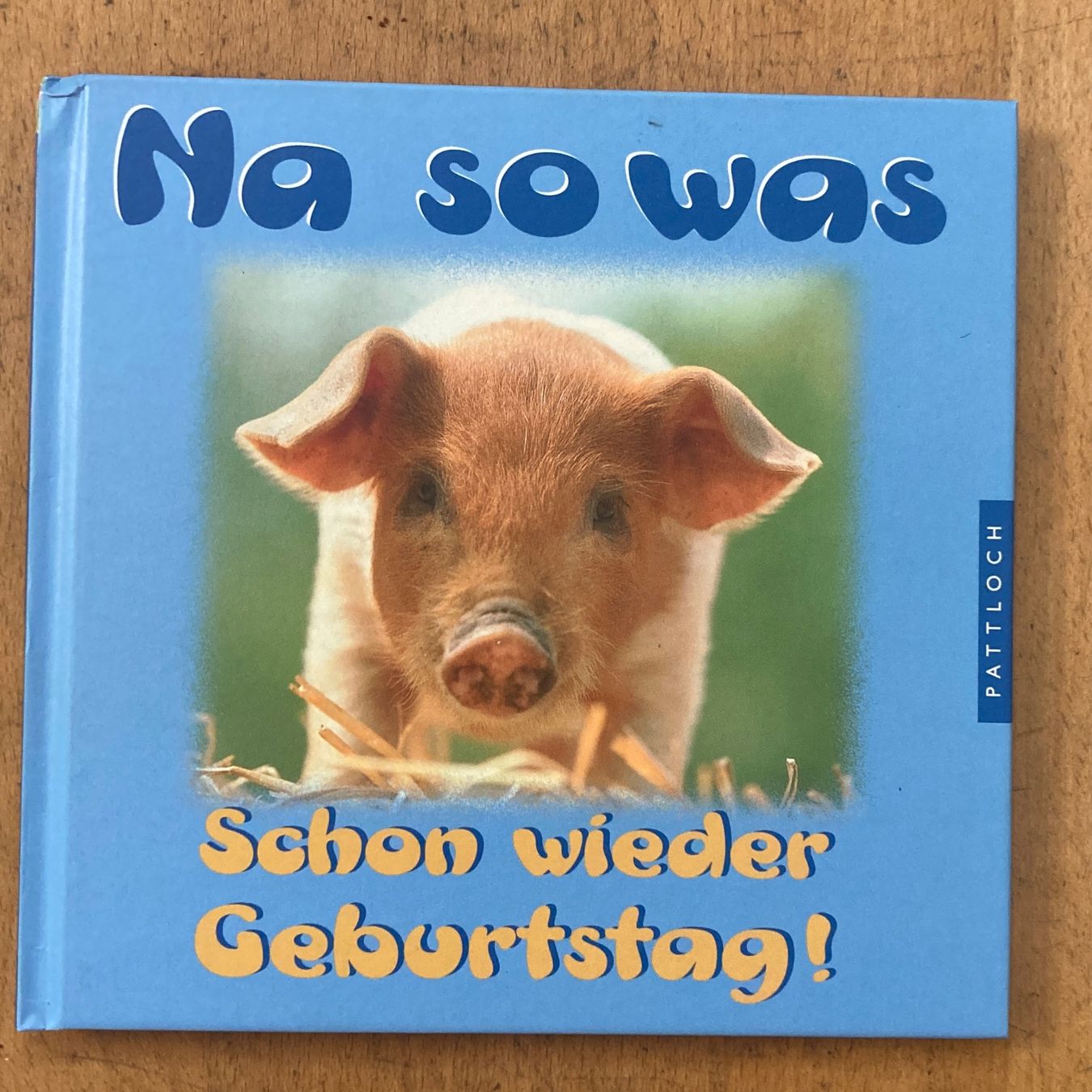 Libri: Geburtstagsbüchlein v. Pattloch – Usato da Riehen venduto da Albi2010