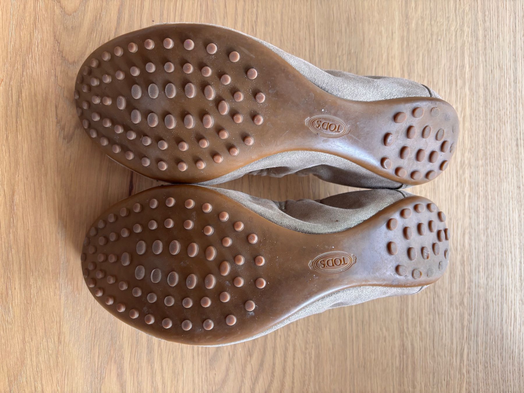 Tod'S Scarpe da donna: Ballerine Tods taille 40, couleur or – Usato da lausanne venduto da beauxproduits 2