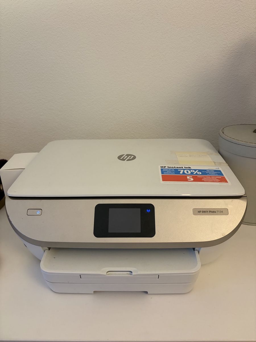 Hewlett Packard Stampanti: HP ENVY Photo 7134 All-in-One Printer – Usato da Zürich venduto da Agata654