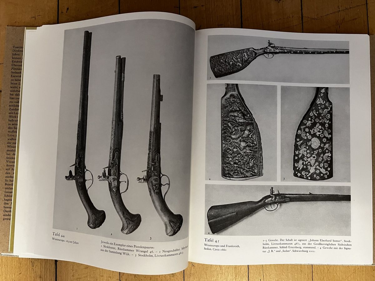 Libri: Steinschloss Waffen Perkussion  2 B.de – Usato da Riehen venduto da MaestroImperatore 6