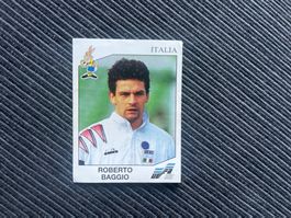 Panini EM Euro 1992 Italia Roberto Baggio Rockie