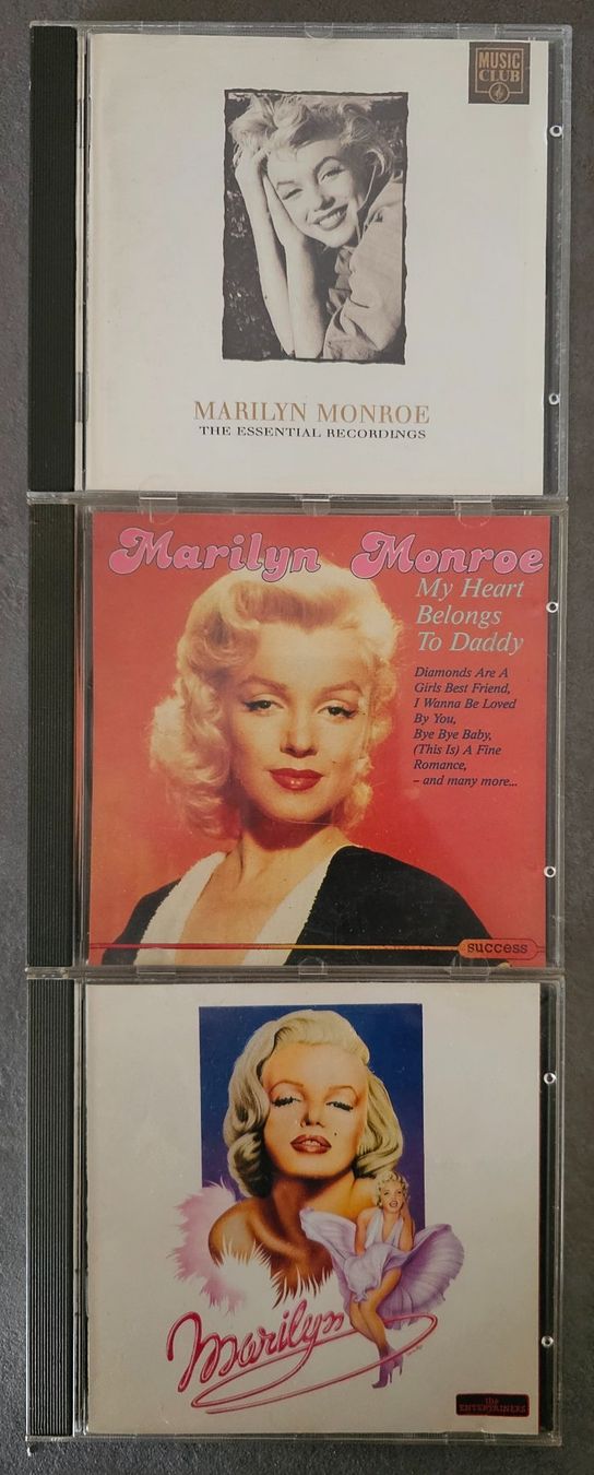 CDs: Marilyn Monroe CD's – Gebraucht aus Unterkulm von Chaplyn2018