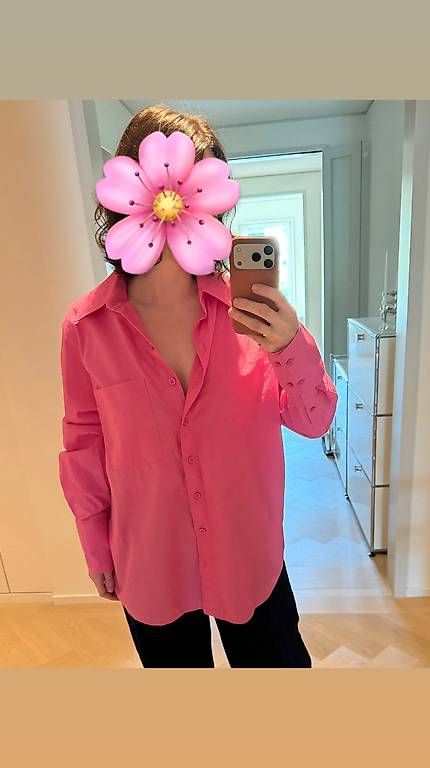 Cos Camicette: COS Bluse, Pink, 42 – Usato da Zürich venduto da KimKriKle