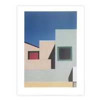 Kunstdruck -Franco Fontana-Venice, Los Angeles‪‪ 80x60 cm‪‪‪