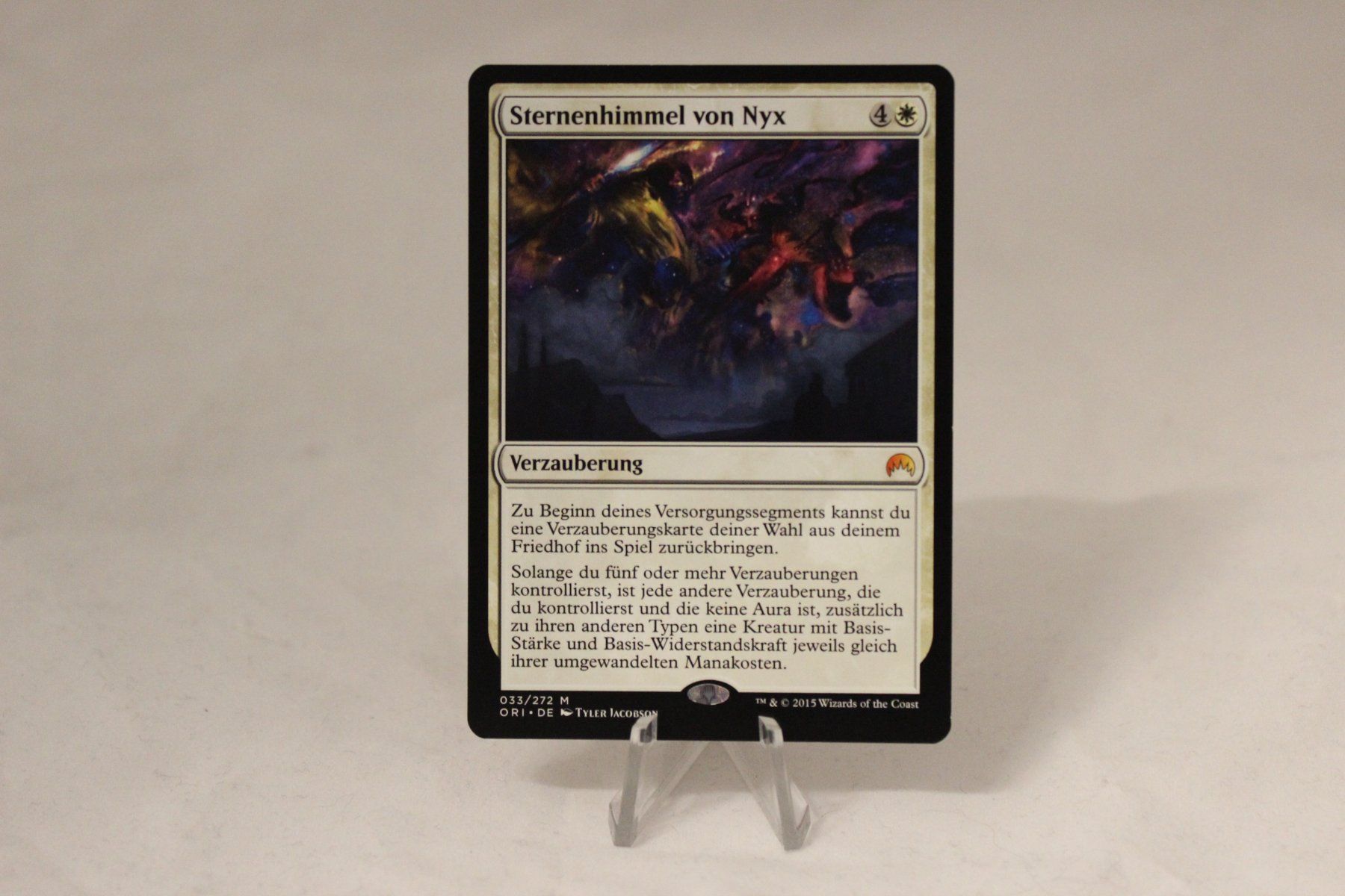 Magic The Gathering Carte collezionabili: Sternenhimmel von Nyx - Magic – Usato da Dulliken venduto da Sefty
