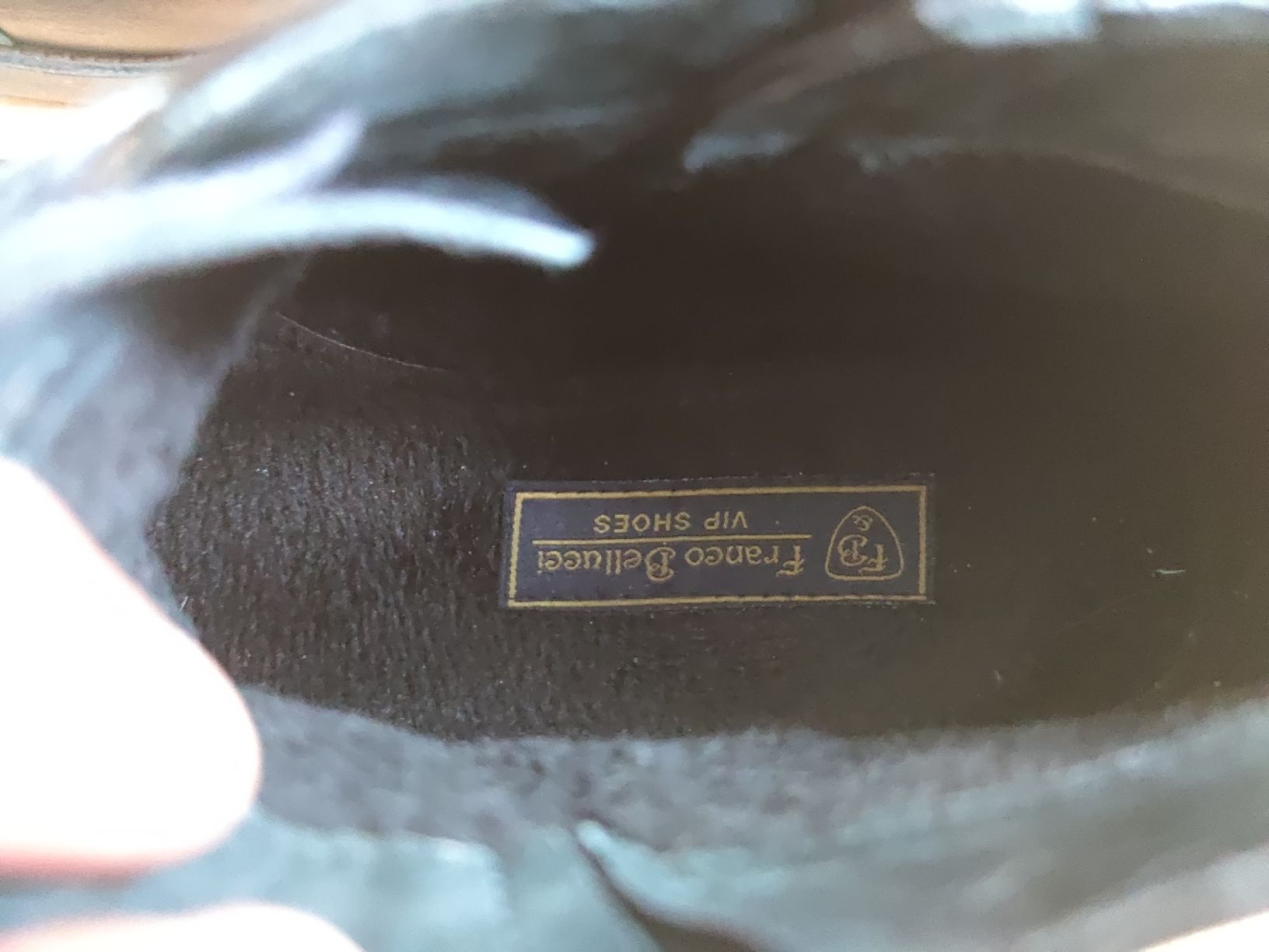 Scarpe da uomo: 46 Größe – Usato da Meggen venduto da Malecifent 3