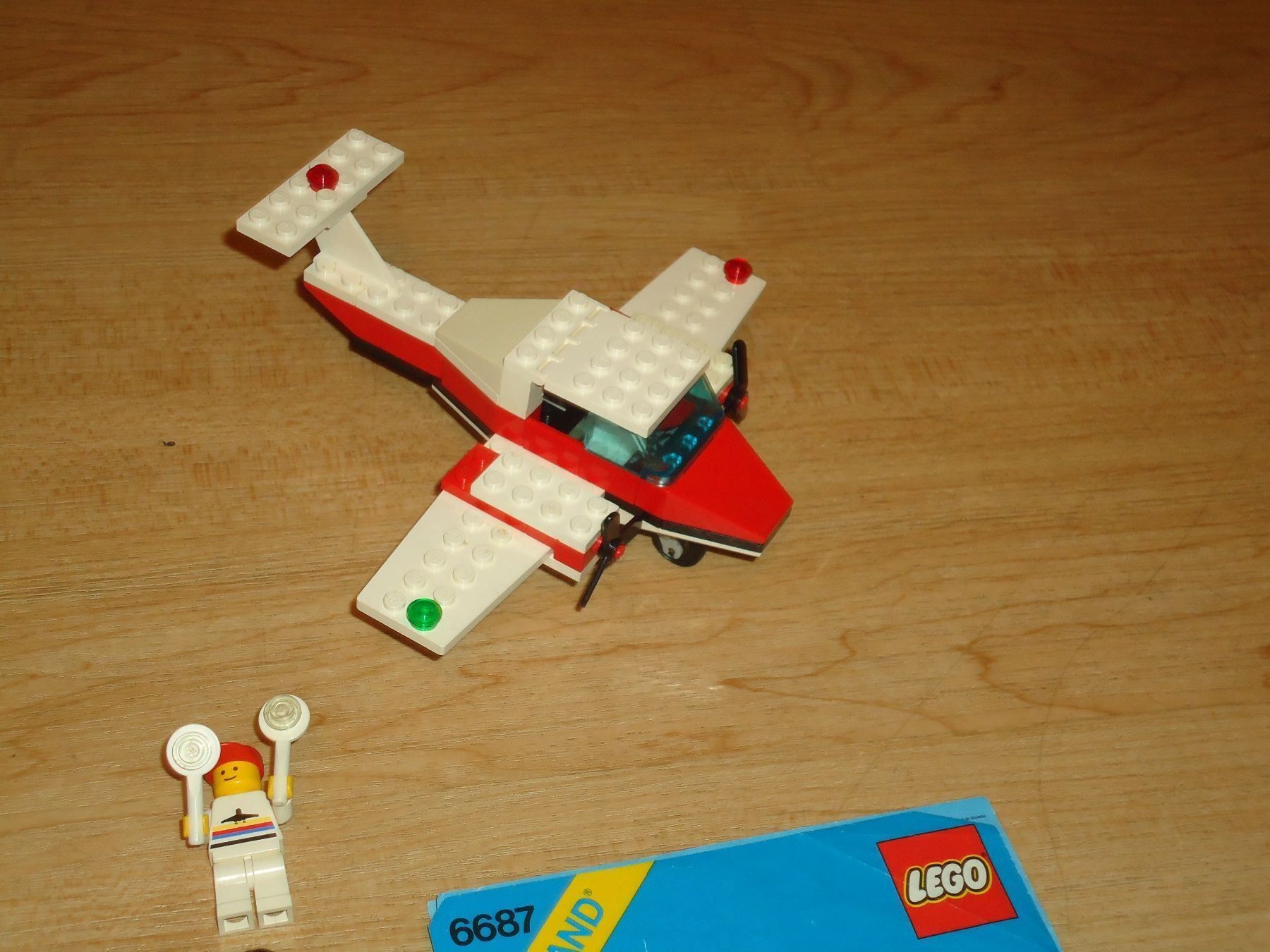 Lego Spielzeuge: Lego 6687 City Set 1987 – Gebraucht aus Schattdorf von mamo1952 2