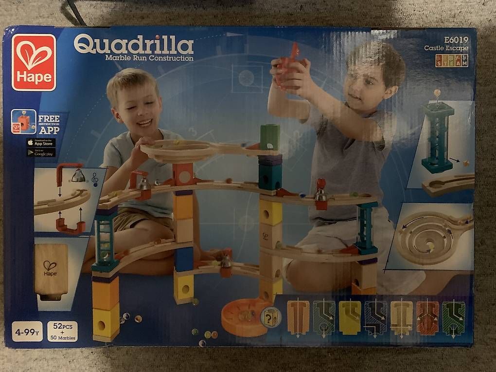 Kit di costruzioni: Circuit bille Quadrilla - Hape – Nuovo e nell'imballaggio originale da Sierre venduto da babibouchette01