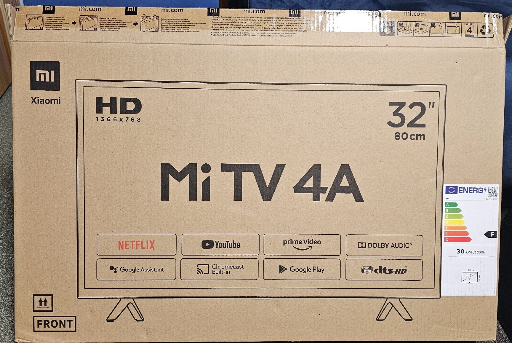 Televisori: 32" Smart-TV Xiaomi android – Usato da Rieden SG venduto da fam_d2mg 1