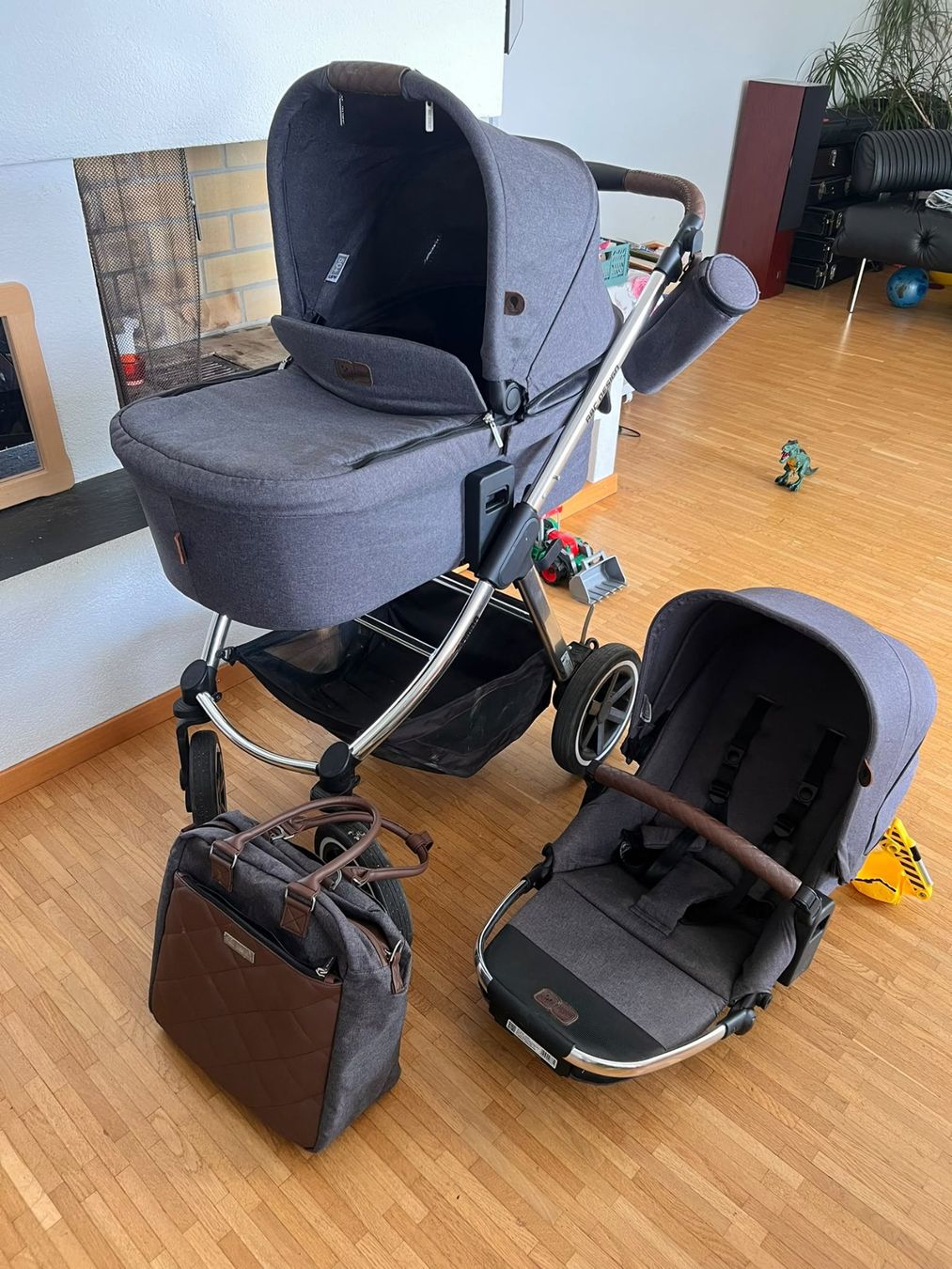 ABC Design Carrozzine: Kinderwagen Buggy ABC Design Samba Set – Usato da Zürich venduto da Flametop