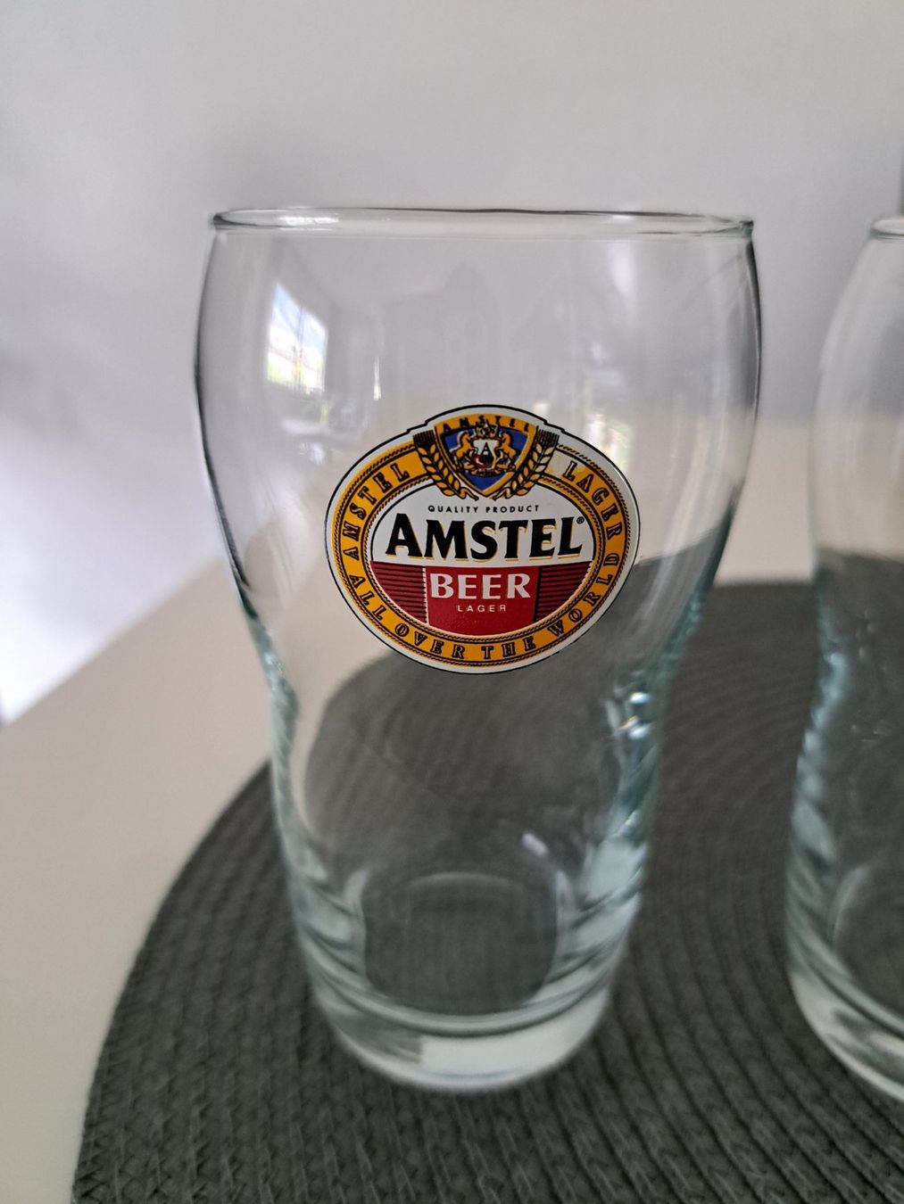 Gläser: Verres à bière Amstel - 4 pièces – Neu (gemäss Beschreibung) aus Sierre von sabr11 1