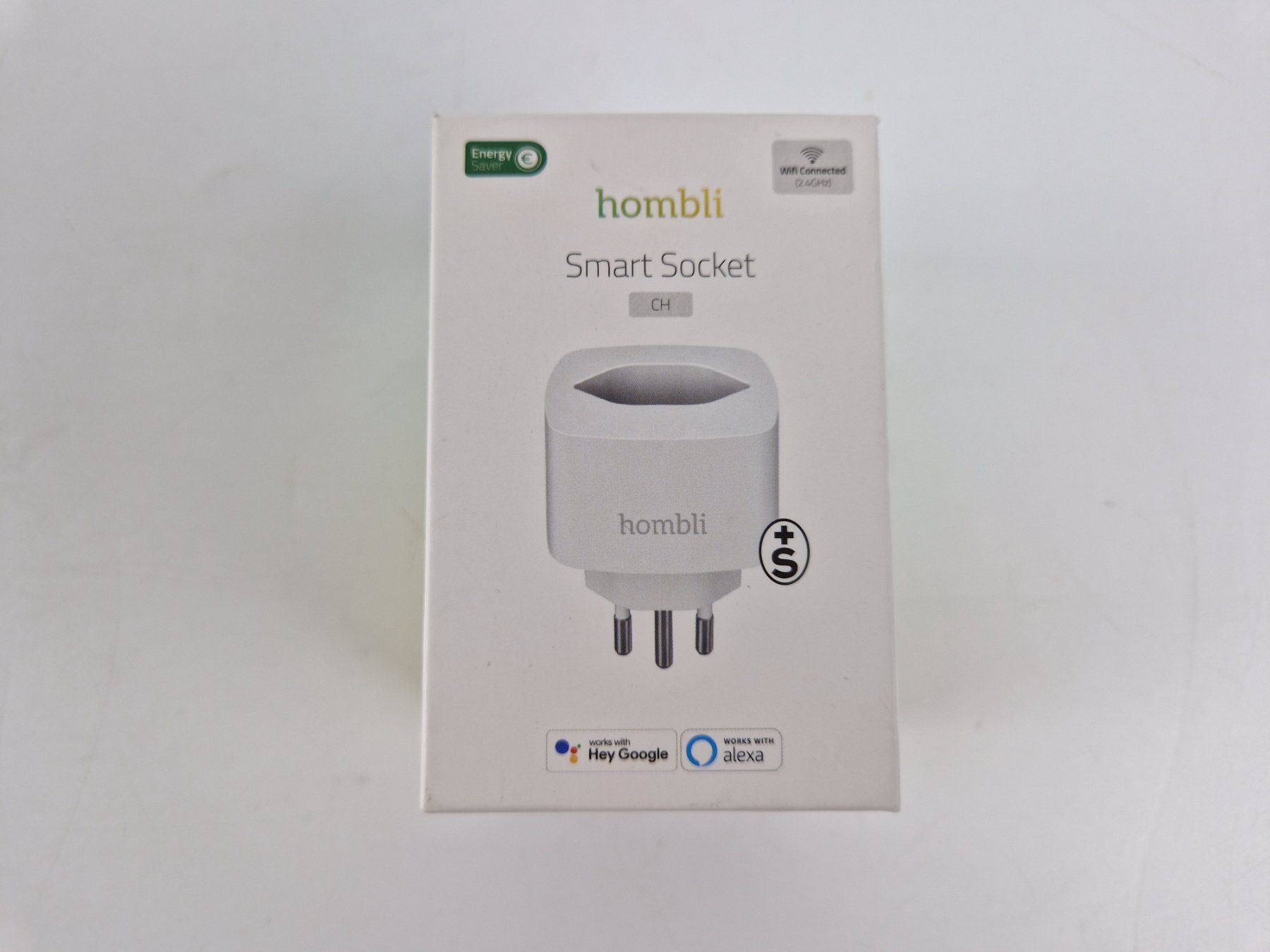 Spine: HOMBLI Smart Socket CH, Smart Plug – Nuovo e nell'imballaggio originale da Muhen venduto da Restwert_Muhen 1