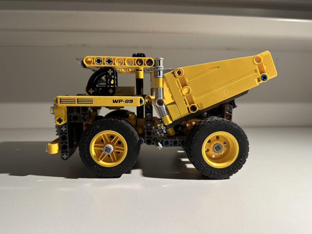 Lego Giocattoli: LEGO Technic Muldenkipper – Nuovo (secondo la descrizione) da Männedorf venduto da lou_r67f 2