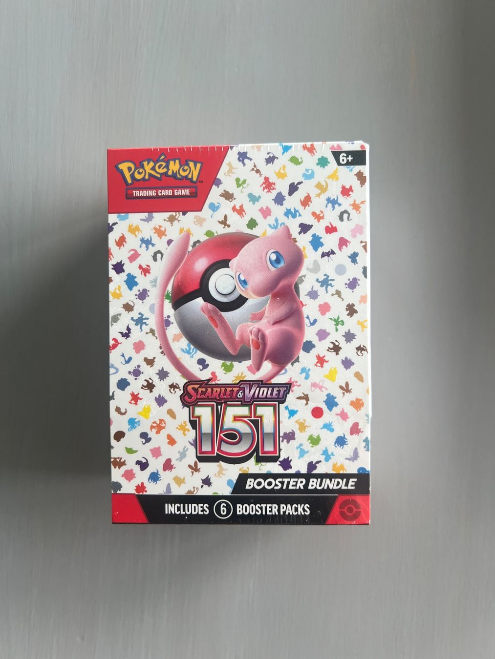 Pokémon Carte collezionabili: Pokemon 151 BoosterBundle EN – Nuovo e nell'imballaggio originale da Villmergen venduto da claudy00