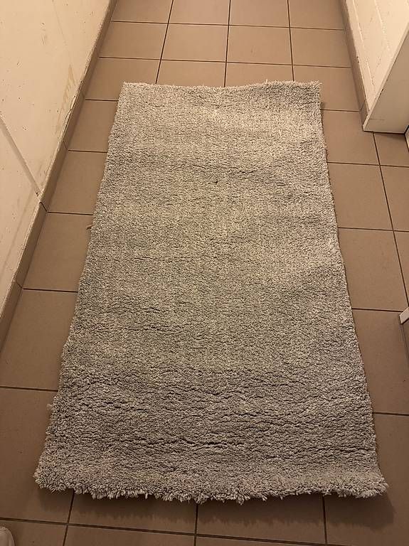 Tappeti: 2x Teppich grau (80x150) - gebraucht! – Usato da Villmergen venduto da Danes04