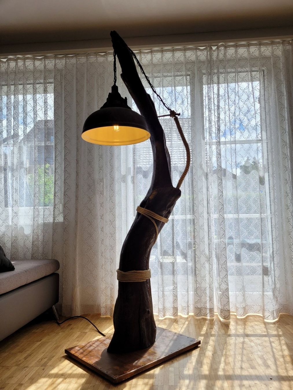 Lampade: Schwemmholz Stehlampe – Usato da Bretzwil venduto da Carmelita93