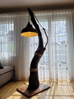 Schwemmholz Stehlampe