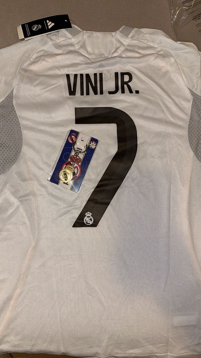 Real Madrid Leibchen & Hosen: Real Madrid 2025 CWC Jersey Player Version | VINI JR 7 – Neu (gemäss Beschreibung) aus Monthey von 87shop 5
