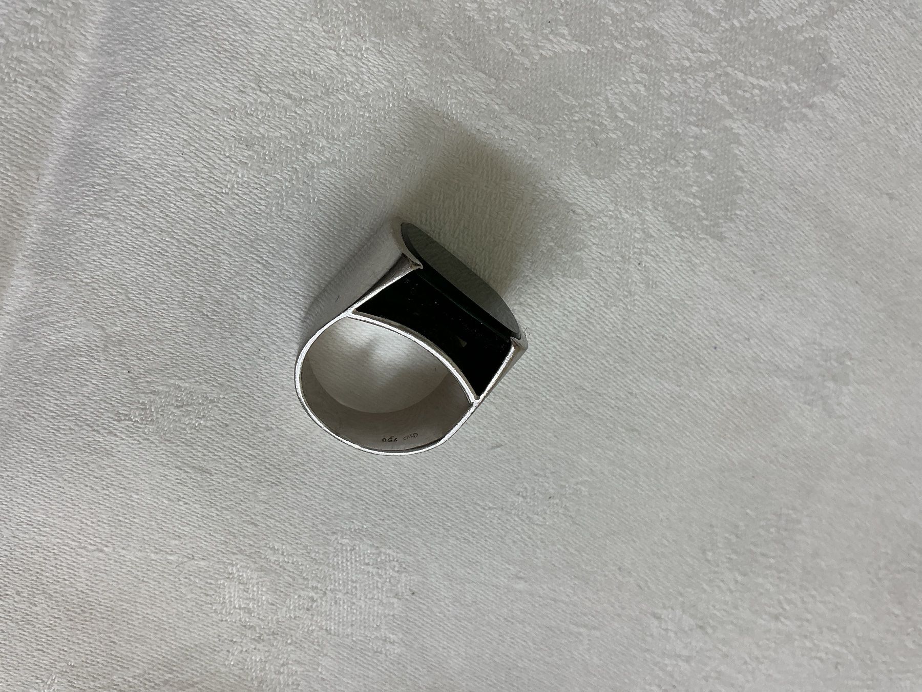 Anelli: Ring Weissgold mit Turmalin – Usato da Bern venduto da vielerart 1