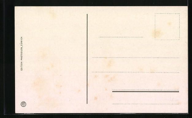 Cartoline postali: Baden, Teilansicht mit Landvogteischloss – Usato da Berlin venduto da bartko-reher 1