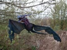 Giocattoli: Flying Dragon, animiert, blau, 120cm – Nuovo e nell'imballaggio originale da Däniken SO venduto da Profog1 2