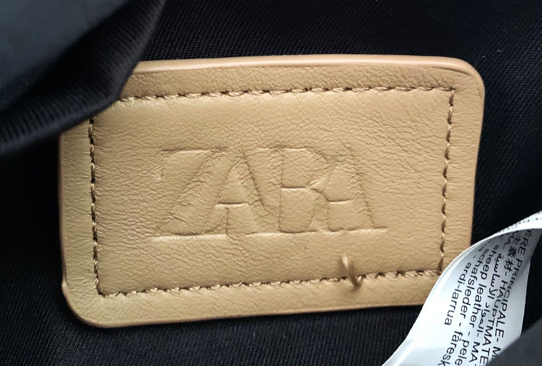 Zara Borse da donna: ZARA-LEDER-HANDTASCHE IN CAMEL – Usato da Starrkirch-Wil venduto da Evelyne222 6