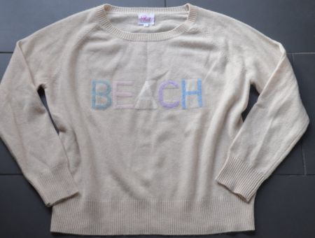 Pink Pineapple Kaschmirpullover / pull en cachemire S