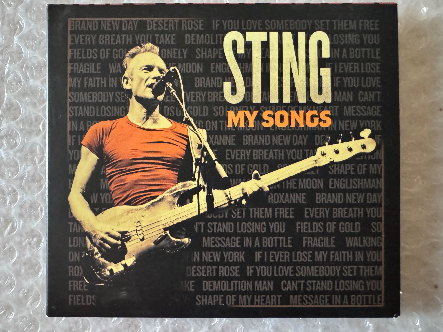 CD: Sting - My Songs – Nuovo (secondo la descrizione) da Duggingen venduto da Kisha010