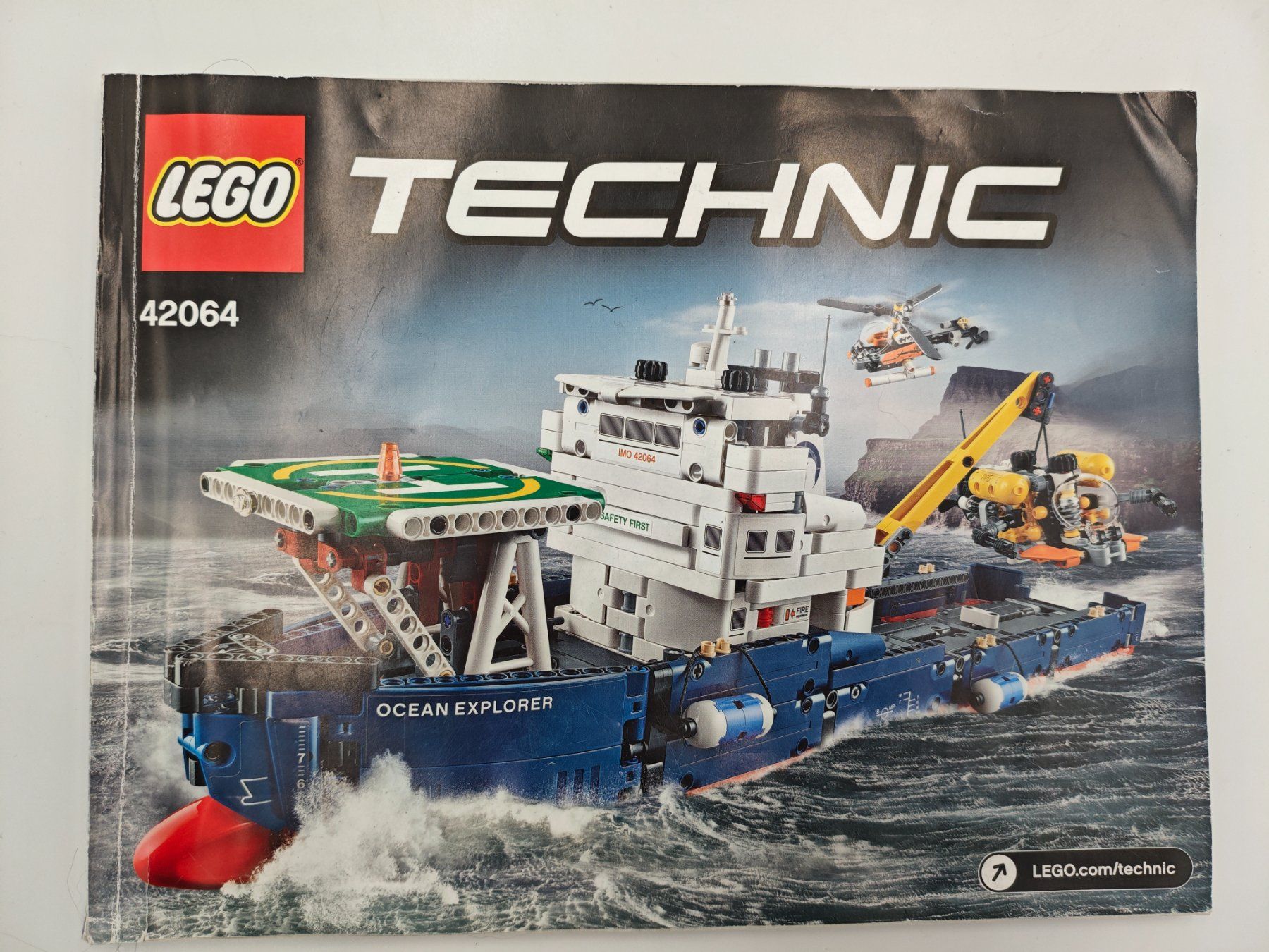 Lego Jouets: 42064 Ocean Explorer – D'occasion à Bremgarten AG par redstar69 2